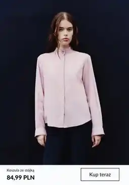 H&M Koszula ze stójką oferta