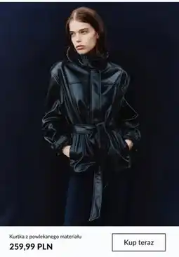 H&M Kurtka z powlekanego materiału oferta