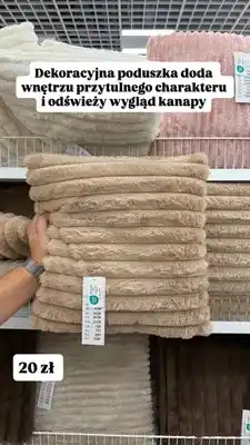 Pepco Poduszka dekoracyjna oferta