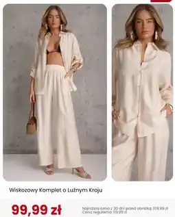 Renee Komplet wiskozowy o luźnym kroju Renee oferta