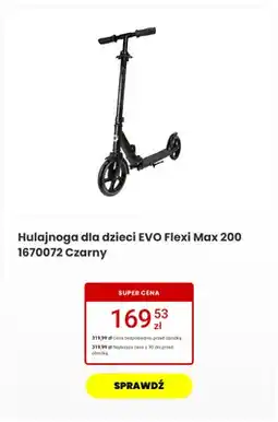 Media Expert Hulajnoga dla dzieci Evo Flexi Max 200 oferta