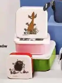 Empik Zestaw 4 lunchboxów Moomin oferta