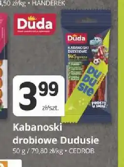 Marketvita Kabanoski drobiowe Dudusie Duda oferta