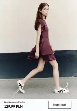 H&M Warstwowa sukienka oferta