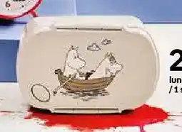 Empik Lunchbox Moomin biały oferta