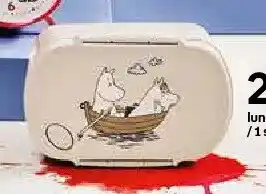 Lunchbox Moomin biały