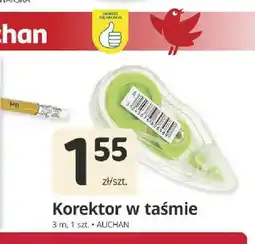 Marketvita Korektor w taśmie Auchan oferta