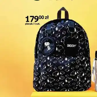 Plecak szkolny Snoopy