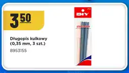 MR. DIY Długopis kulkowy MR.D.I.Y. 0,35 mm 3-pak oferta