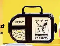 Empik Lunchbox Snoopy oferta