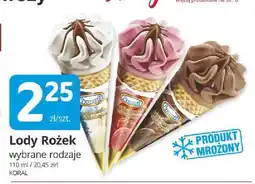 Marketvita Lody Rożek śmietankowo-czekoladowy oferta