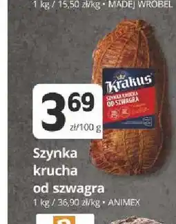 Marketvita Szynka krucha od szwagra Krakus oferta