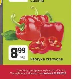 Marketvita Papryka czerwona oferta