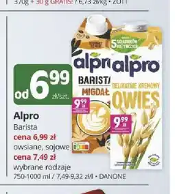 Marketvita Napój owsiany Alpro Barista oferta