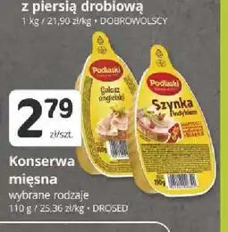 Marketvita Konserwa mięsna Podlaski Gulasz angielski oferta