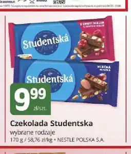 Marketvita Czekolada Studentska oferta