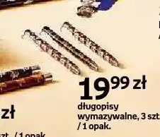 Empik Długopisy wymazywalne Harry Potter 3-pak oferta