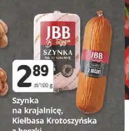 Marketvita Szynka na krajalnicę JBB oferta