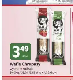 Marketvita Wafle Chrupasy oferta