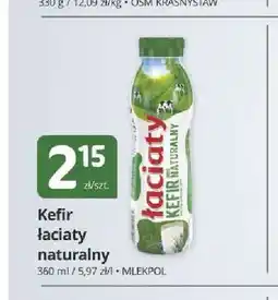 Marketvita Kefir łaciaty naturalny oferta