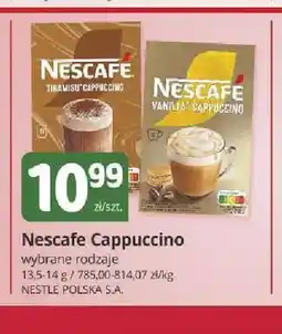 Marketvita Kawa rozpuszczalna Nescafe Cappuccino oferta