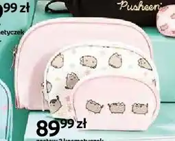 Empik Zestaw 3 kosmetyczek Pusheen oferta
