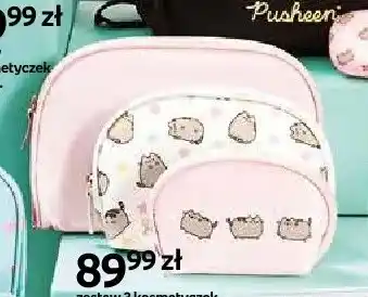 Empik Zestaw 3 kosmetyczek Pusheen oferta