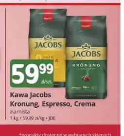 Marketvita Kawa ziarnista Jacobs Kronung oferta