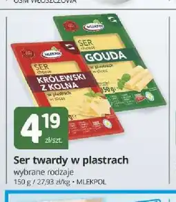 Marketvita Ser twardy w plastrach Gouda oferta