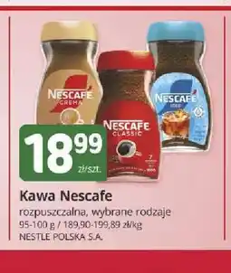 Marketvita Kawa rozpuszczalna Nescafe oferta
