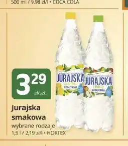 Marketvita Woda smakowa Jurajska Cytryna oferta