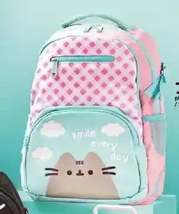 Empik Plecak Pusheen różowo-miętowy oferta