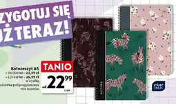 Intermarche Kołozeszyt A5 Interdruk okładka polipropylenowa 100 kartek oferta