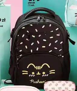 Empik Plecak Pusheen czarny w posypkę oferta