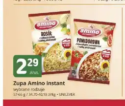 Marketvita Zupa Amino instant Rosół oferta