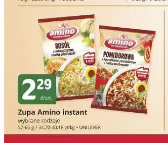 Zupa Amino instant Rosół