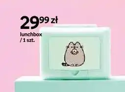 Empik Lunchbox Pusheen miętowy oferta