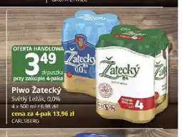Marketvita Piwo Žatecký Světlý Ležák 4-pak oferta