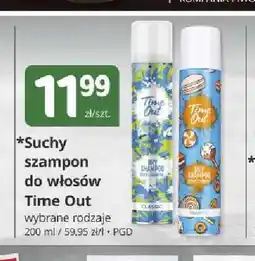 Marketvita Suchy szampon do włosów Time Out oferta