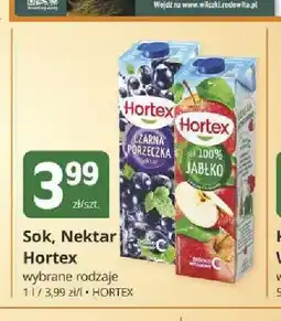 Marketvita Sok Hortex Jabłko oferta