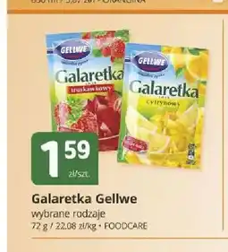 Marketvita Galaretka Gellwe truskawkowa oferta