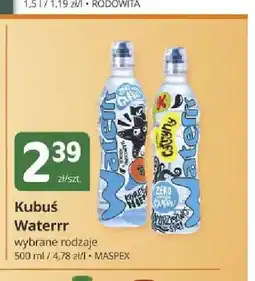 Marketvita Woda smakowa Kubuś Waterrr Malina oferta