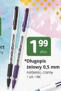 Marketvita Długopis żelowy BIC 0,5 mm niebieski oferta
