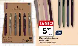 Intermarche Długopis semi-gel Interdruk Academy oferta