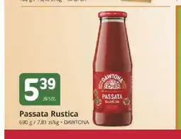 Marketvita Passata Rustica Dawtona oferta