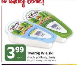 Marketvita Twaróg Wiejski półtłusty Piątnica oferta