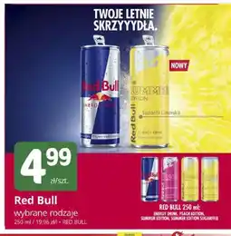 Marketvita Napój energetyzujący Red Bull Energy Drink oferta