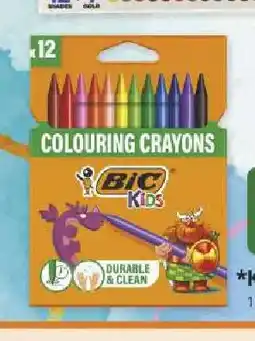 Marketvita Kredki świecowe BIC Kids 12 kolorów oferta