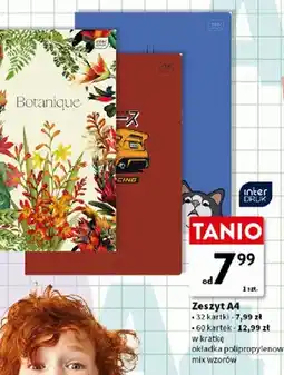 Intermarche Zeszyt A4 32 kartki Interdruk oferta