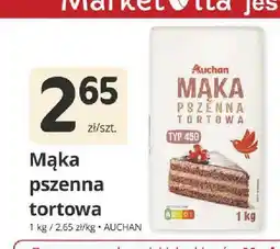 Marketvita Mąka pszenna tortowa typ 450 Auchan oferta